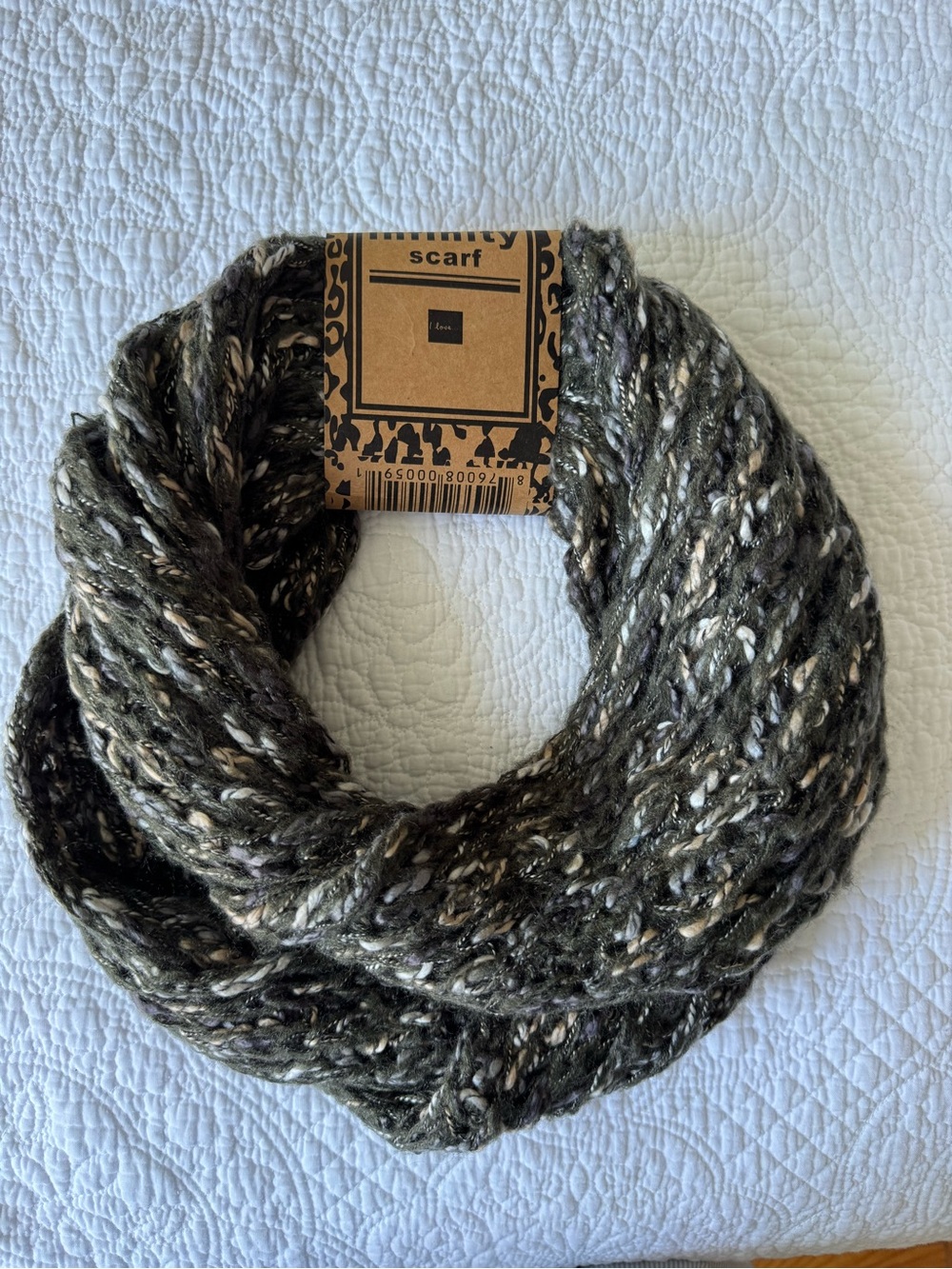 Cozy Infinity Scarf